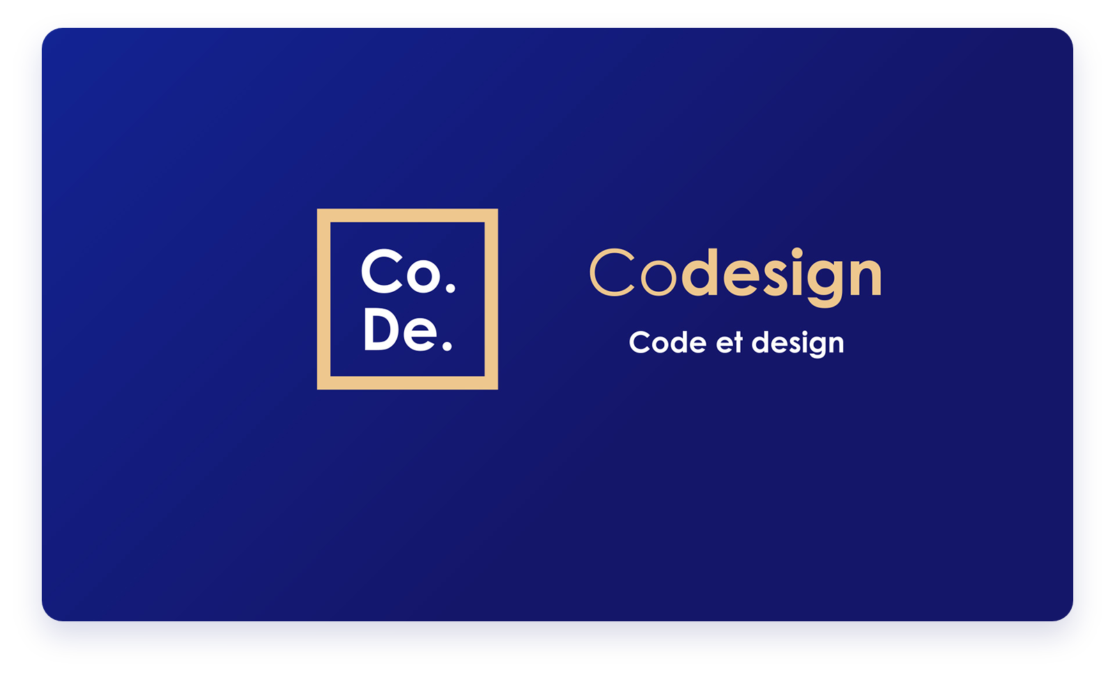 CoDesign